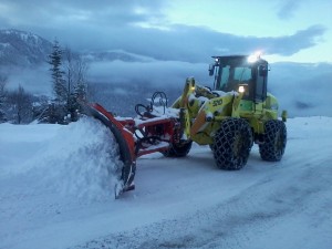 Déneigement