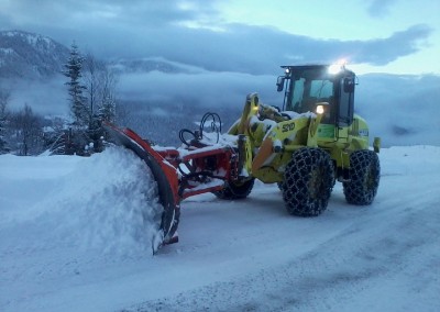 Déneigement