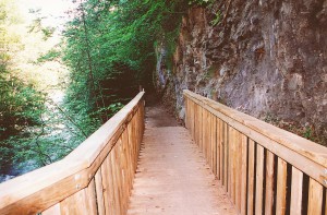 Pont barrière