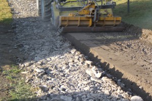 Travaux de terrassement